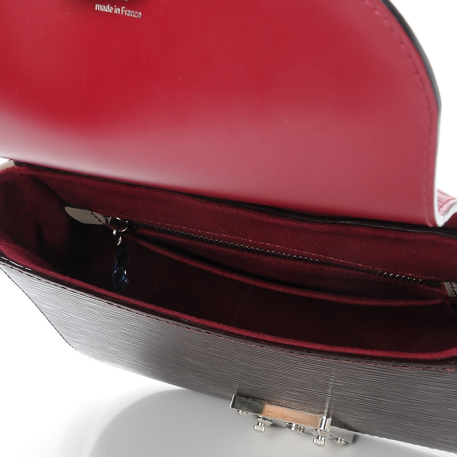 Louis Vuitton Electric Epi Eden Tri-Color Prune 5 of 7