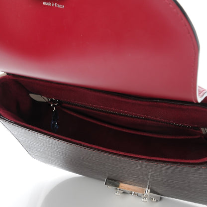 Louis Vuitton Electric Epi Eden Tri-Color Prune 5 of 7