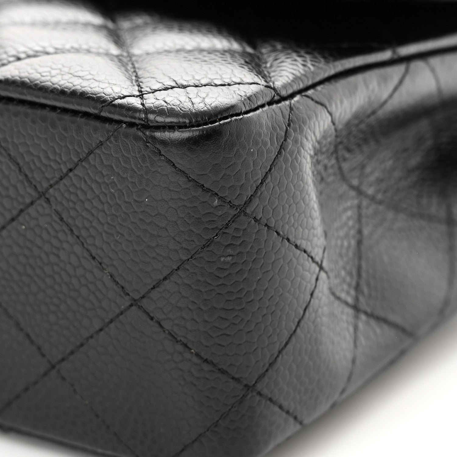 Chanel Caviar Quilted Medium Double Flap Black 15 of 15