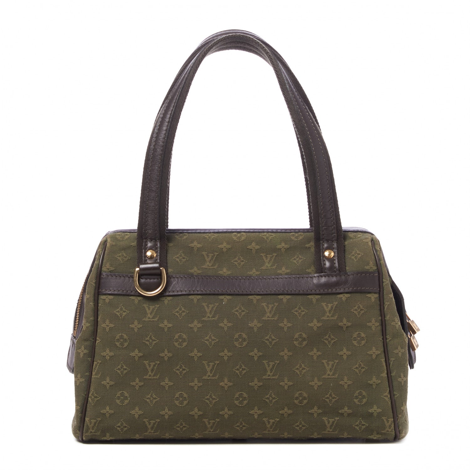 Louis Vuitton Mini Monogram Josephine PM Kaki 1 of 7