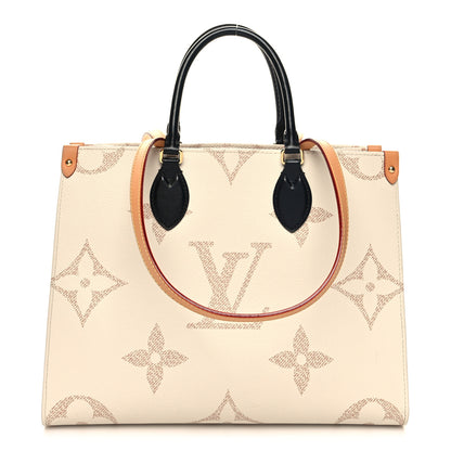 Louis Vuitton Monogram Dune Giant Onthego MM 1 of 13