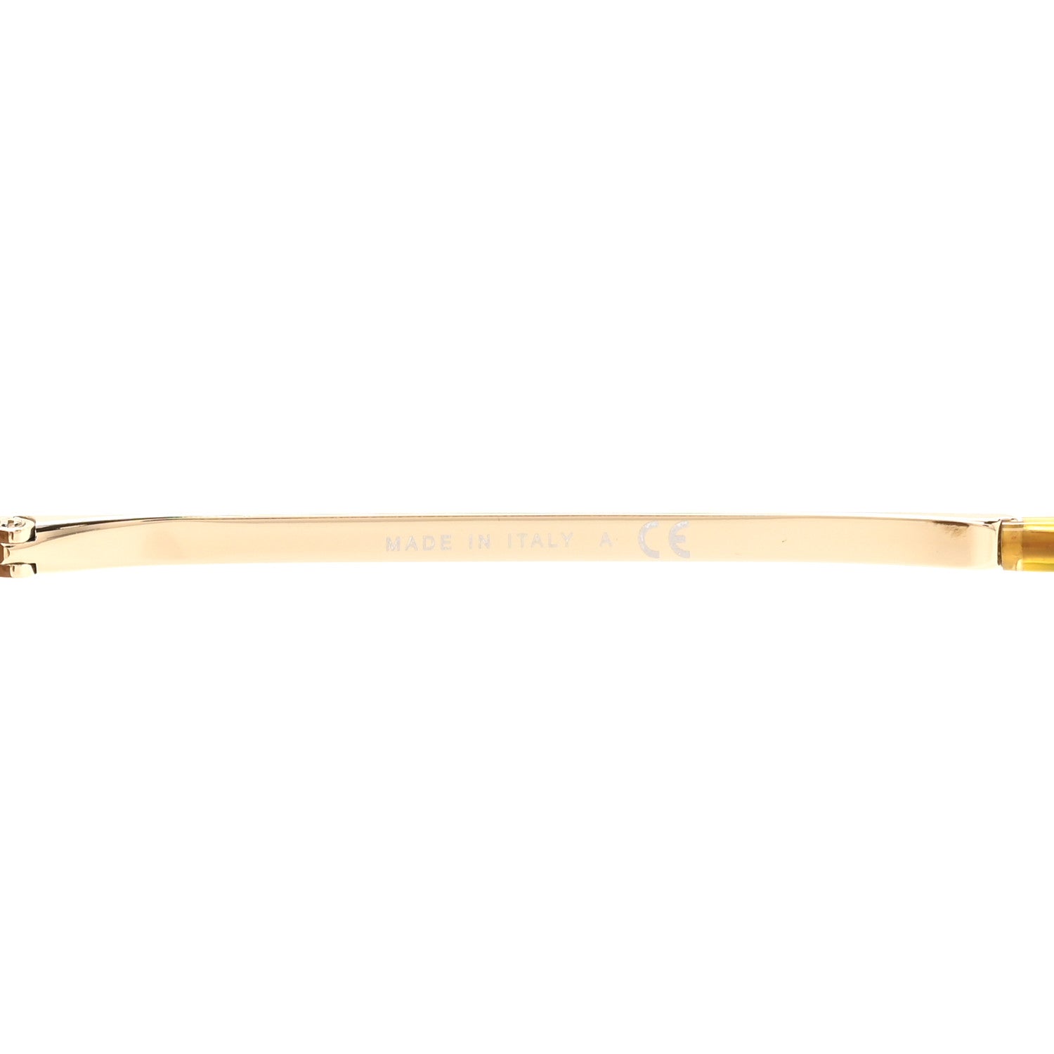 Chanel Metal Mirrored Pilot Summer Sunglasses 4223 Gold 6 of 8