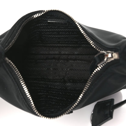 Prada Tessuto Nylon Saffiano Mini Re-Edition 2005 Bag Black 5 of 11