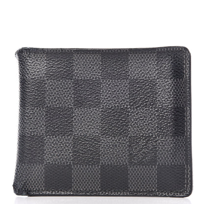 Louis Vuitton Damier Graphite Slender Wallet 1 of 14