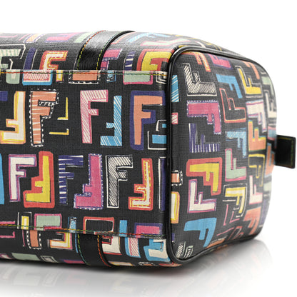 Fendi Zucca Spalmati FF Multicolor Forever Boston Black Multicolor 10 of 10