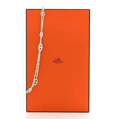 Hermes Sterling Silver Farandole Necklace 120 6 of 6