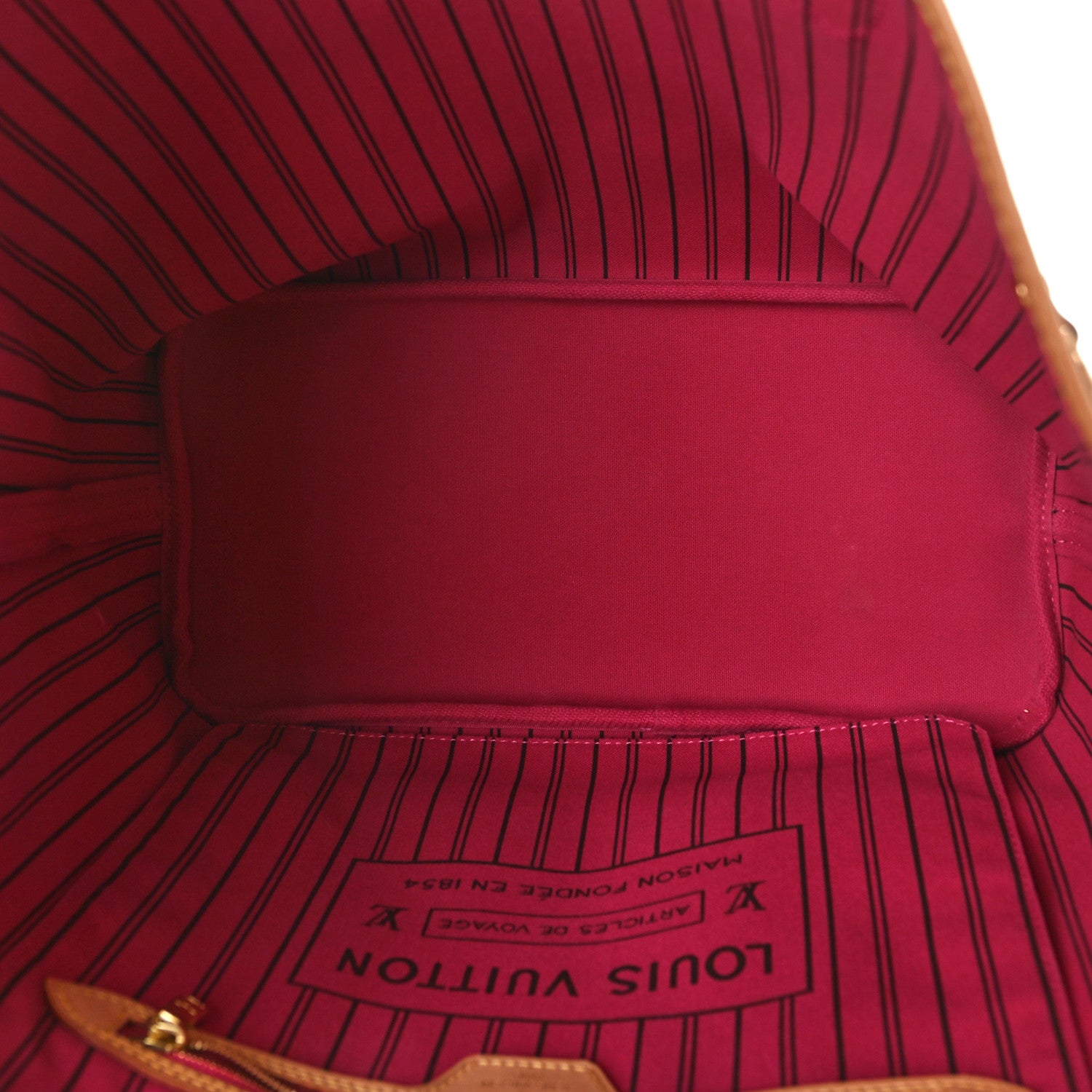 Louis Vuitton Monogram Neo Neverfull MM Pivoine 5 of 11