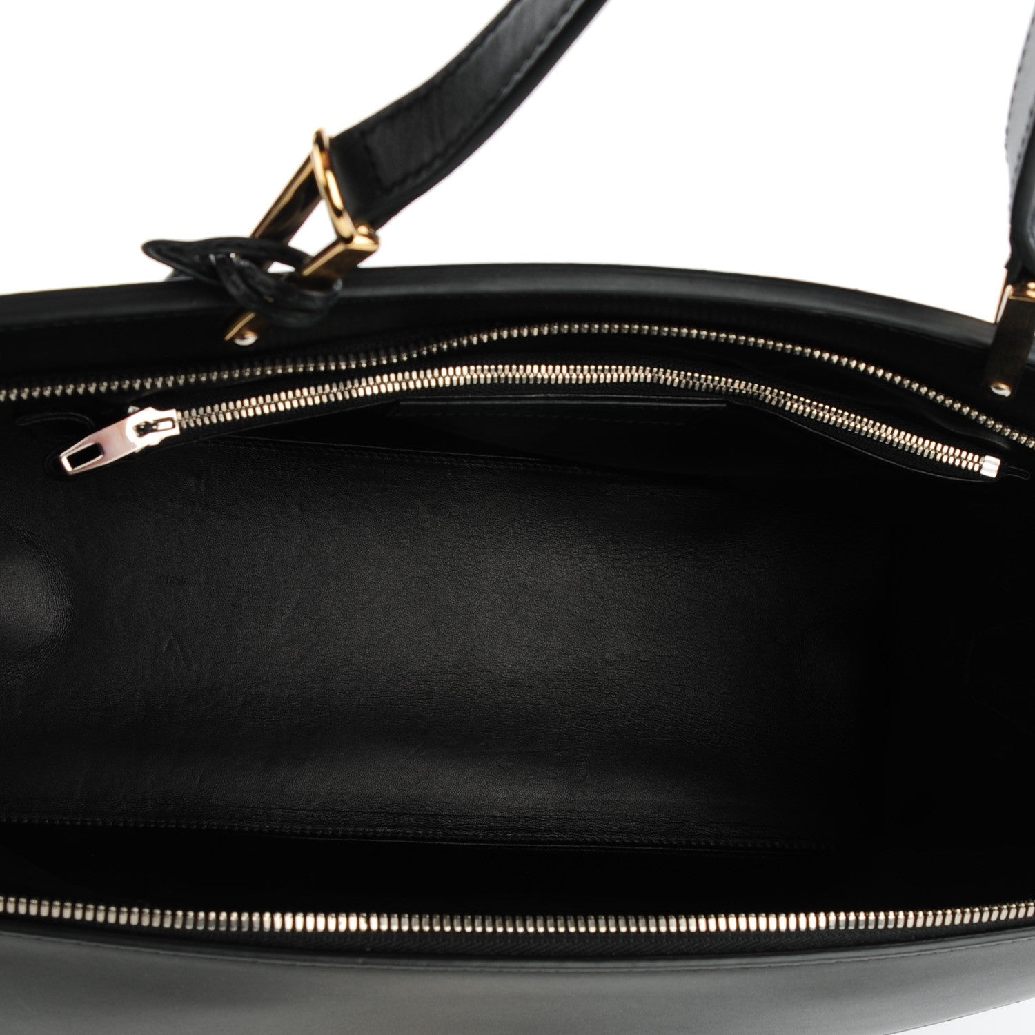 Balenciaga Calfskin Le Dix Zip Cartable Black 5 of 7