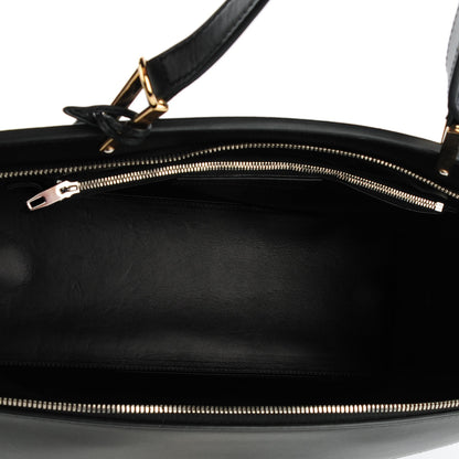 Balenciaga Calfskin Le Dix Zip Cartable Black 5 of 7