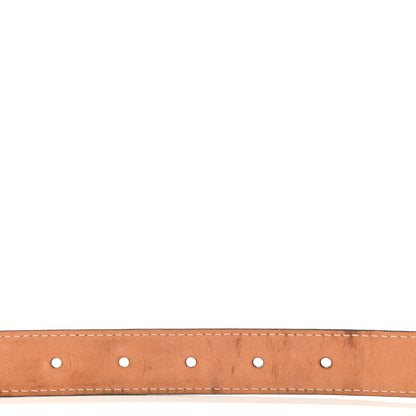 Louis Vuitton Monogram 25mm LV Initiales Belt 85 34 6 of 7