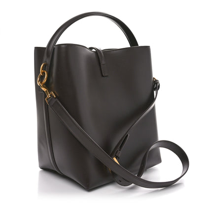 Saint Laurent Shiny Calfskin Le 37 Bucket Bag Arabica 4 of 11