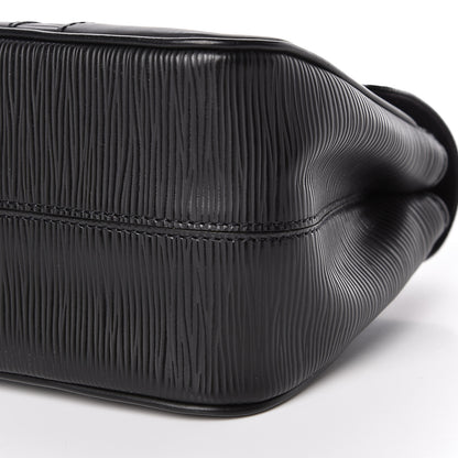 Louis Vuitton Epi Segur PM Black 10 of 13