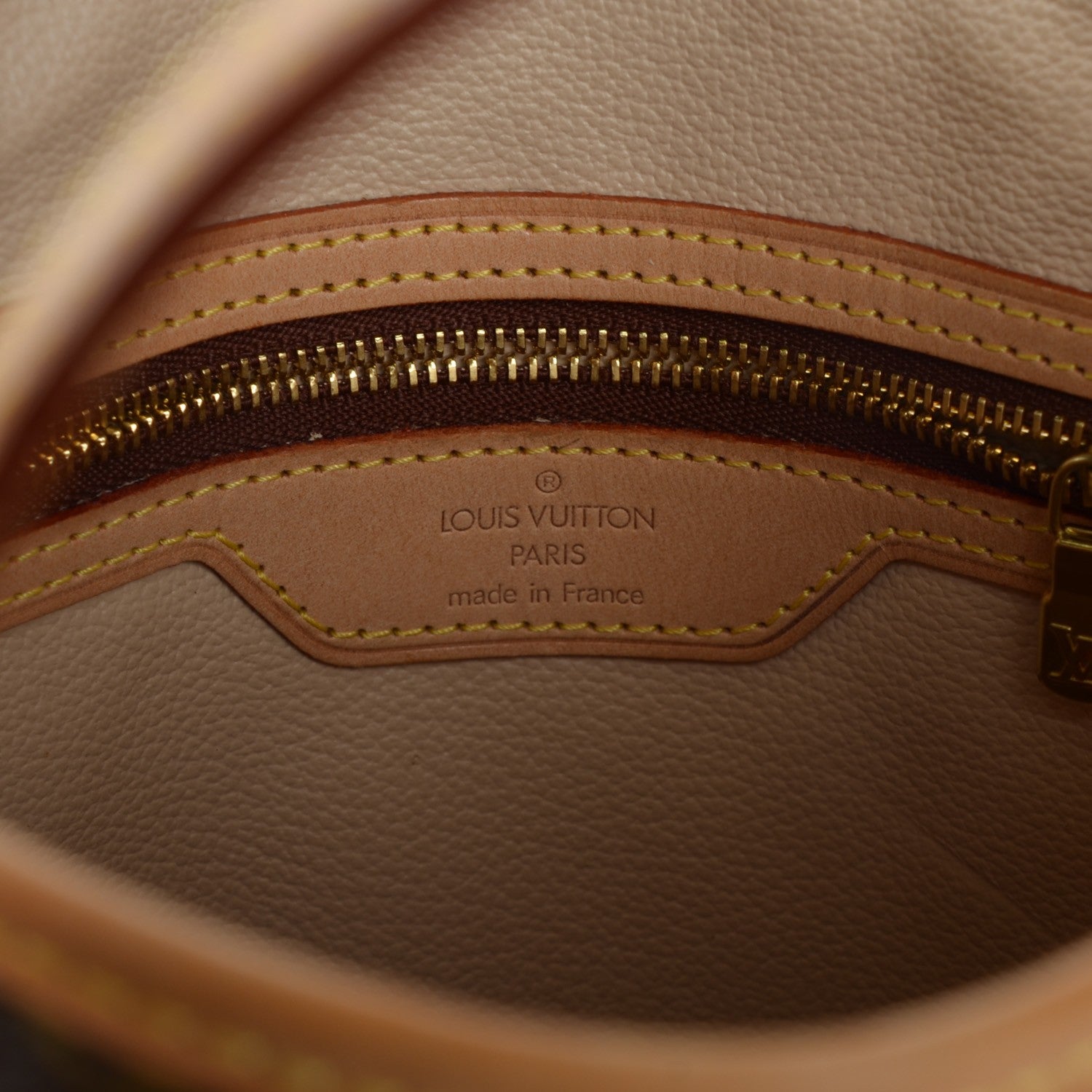 Louis Vuitton Monogram Petit Bucket 23 12 of 14