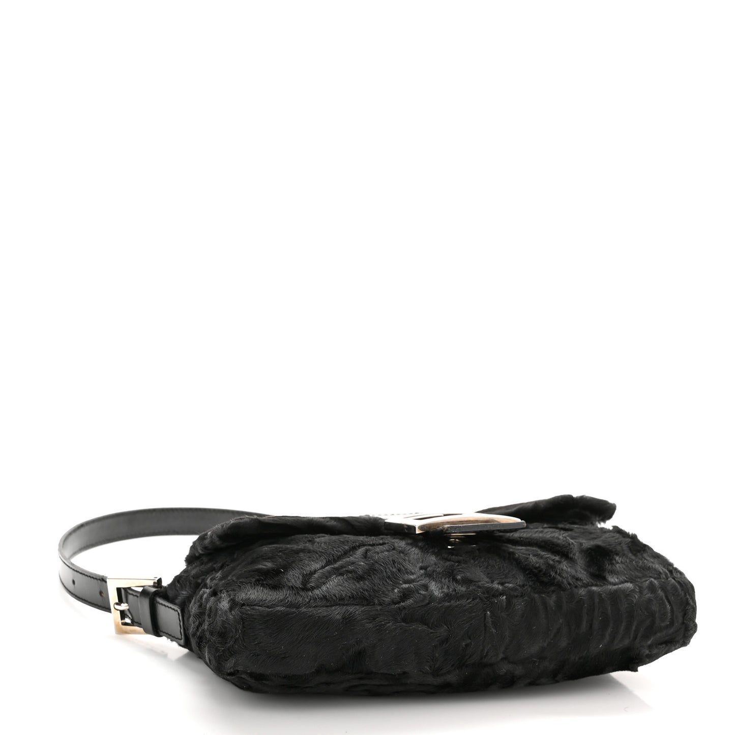 Persian Lamb Baguette Black