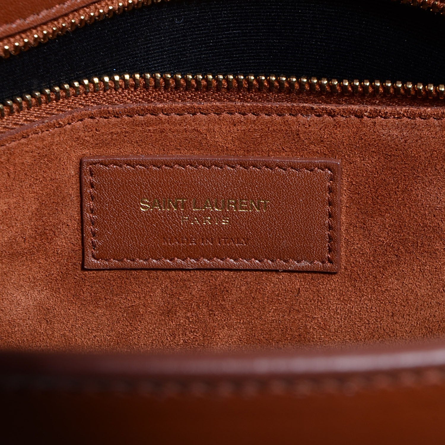Saint Laurent Calfskin Small Sac De Jour Cotto 6 of 9