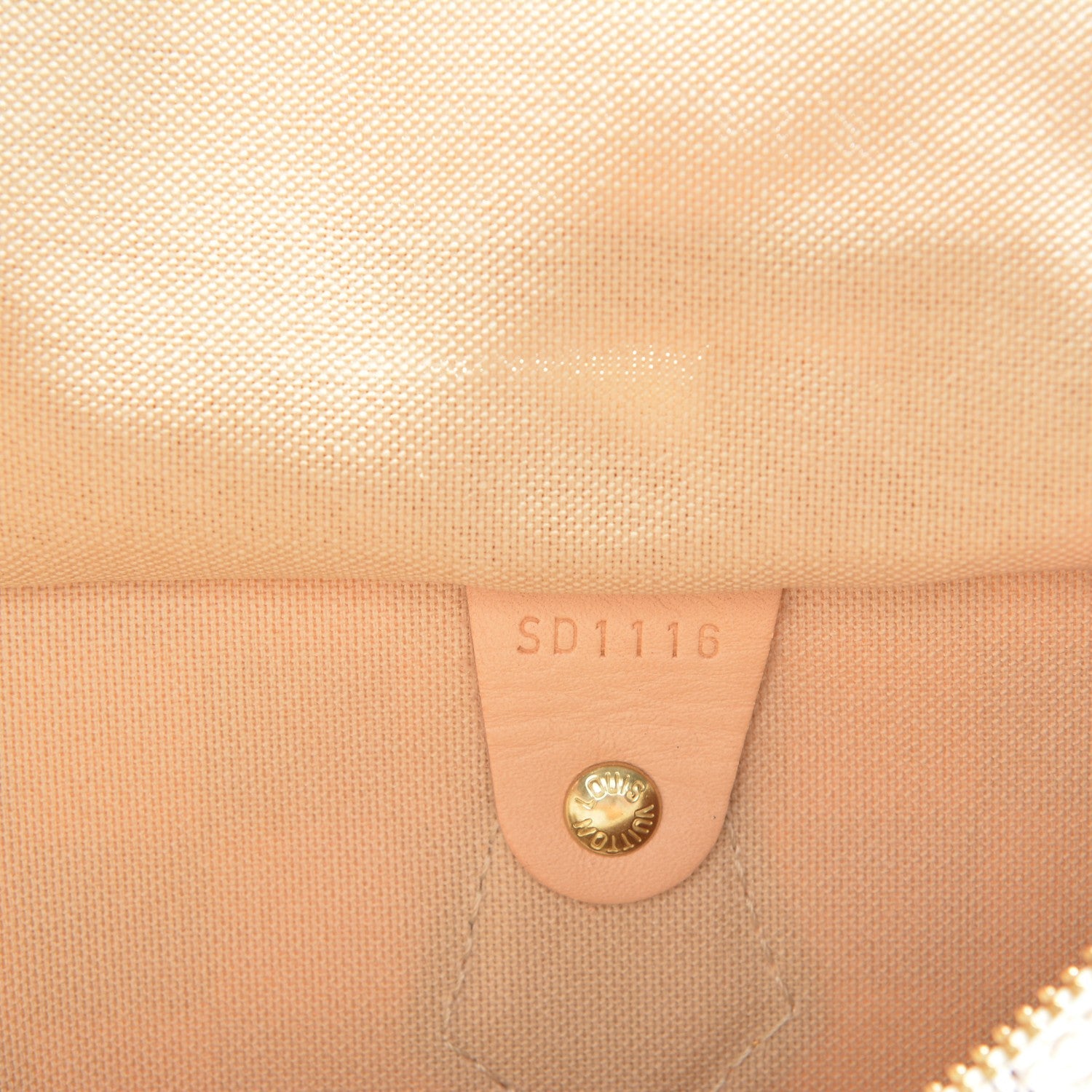 Louis Vuitton Damier Azur Speedy 30 7 of 7