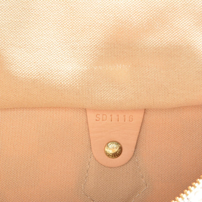 Louis Vuitton Damier Azur Speedy 30 7 of 7