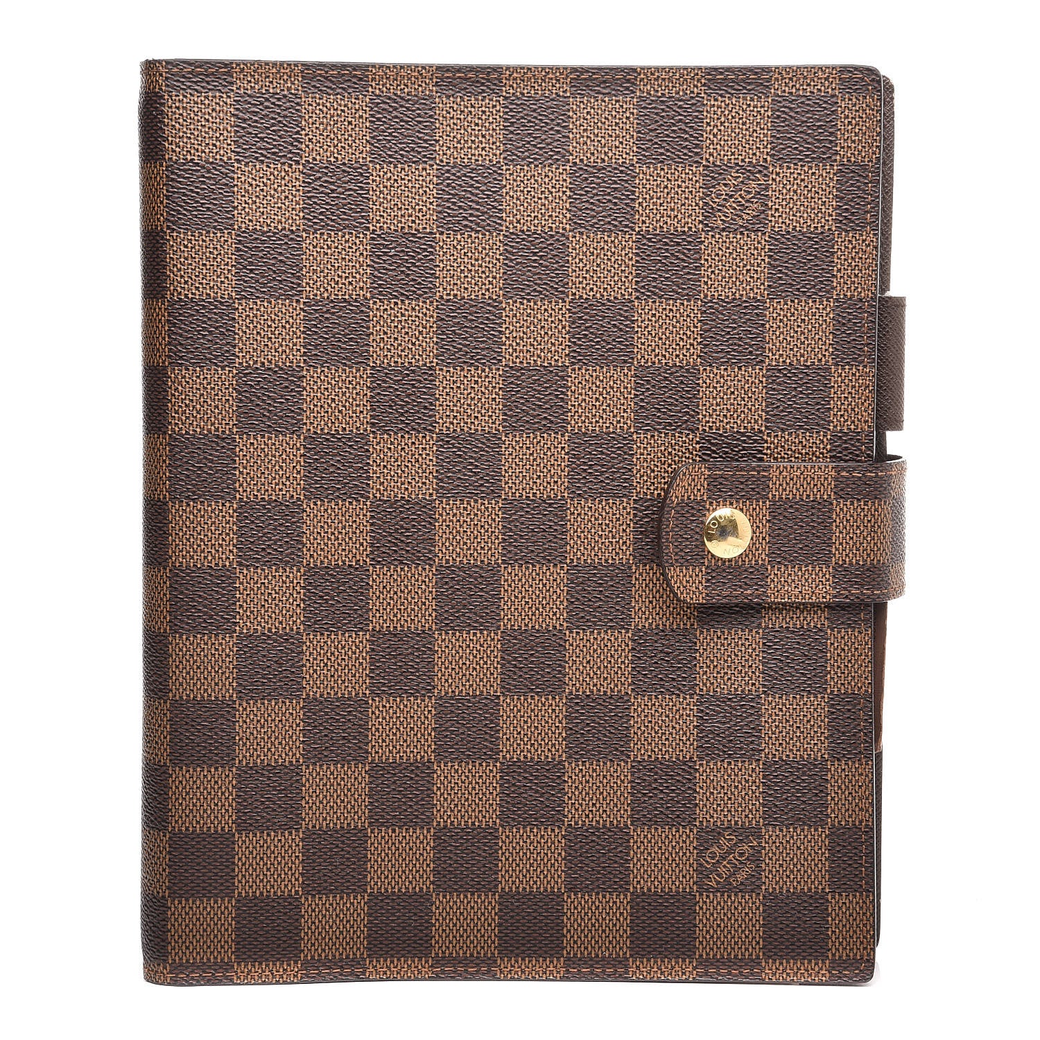 Louis Vuitton Damier Ebene Large Ring Agenda Cover 1 of 7