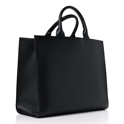 Dolce & Gabbana Calfskin Medium DG Daily Shopper Tote Black 3 of 11