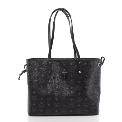 MCM Metallic Galaxy Visetos Medium Project Reversible Shopper Tote Black Multicolor 4 of 18