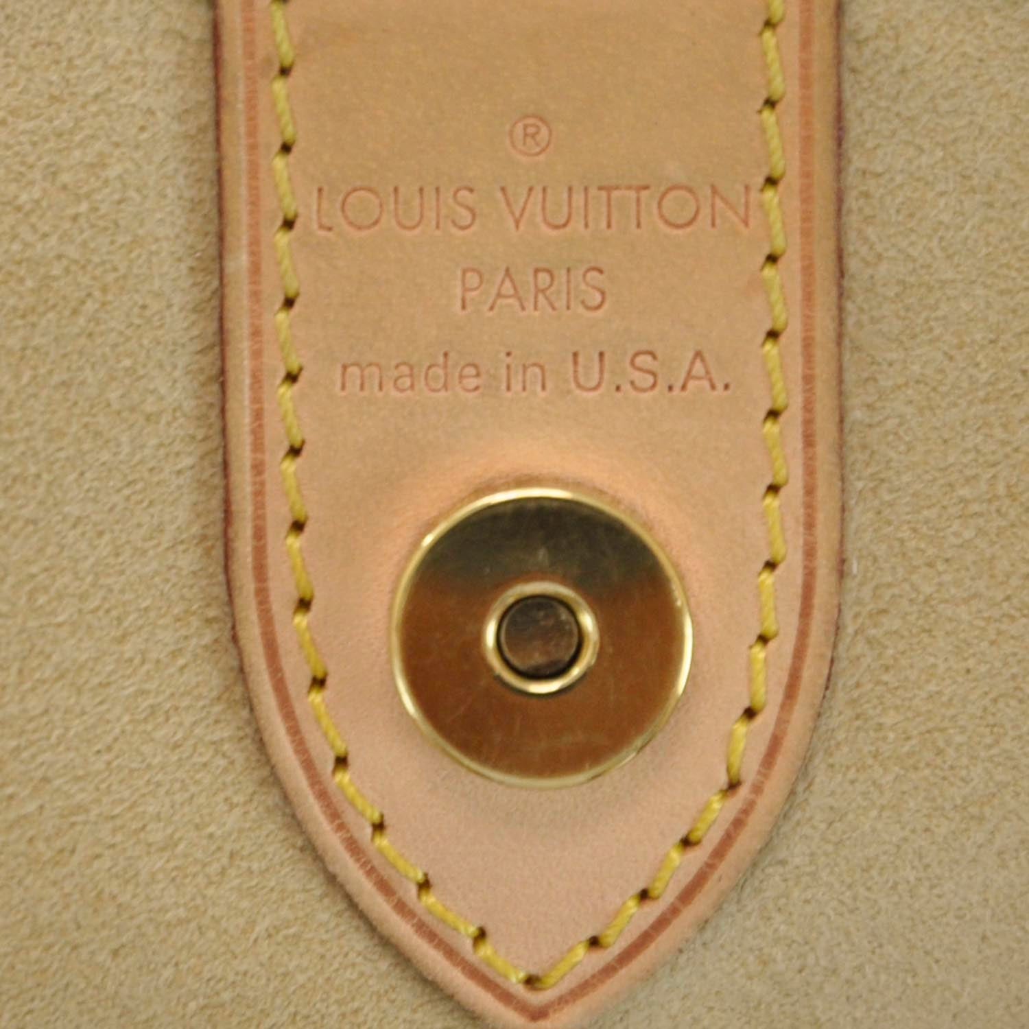 Louis Vuitton Monogram Galliera PM 5 of 8