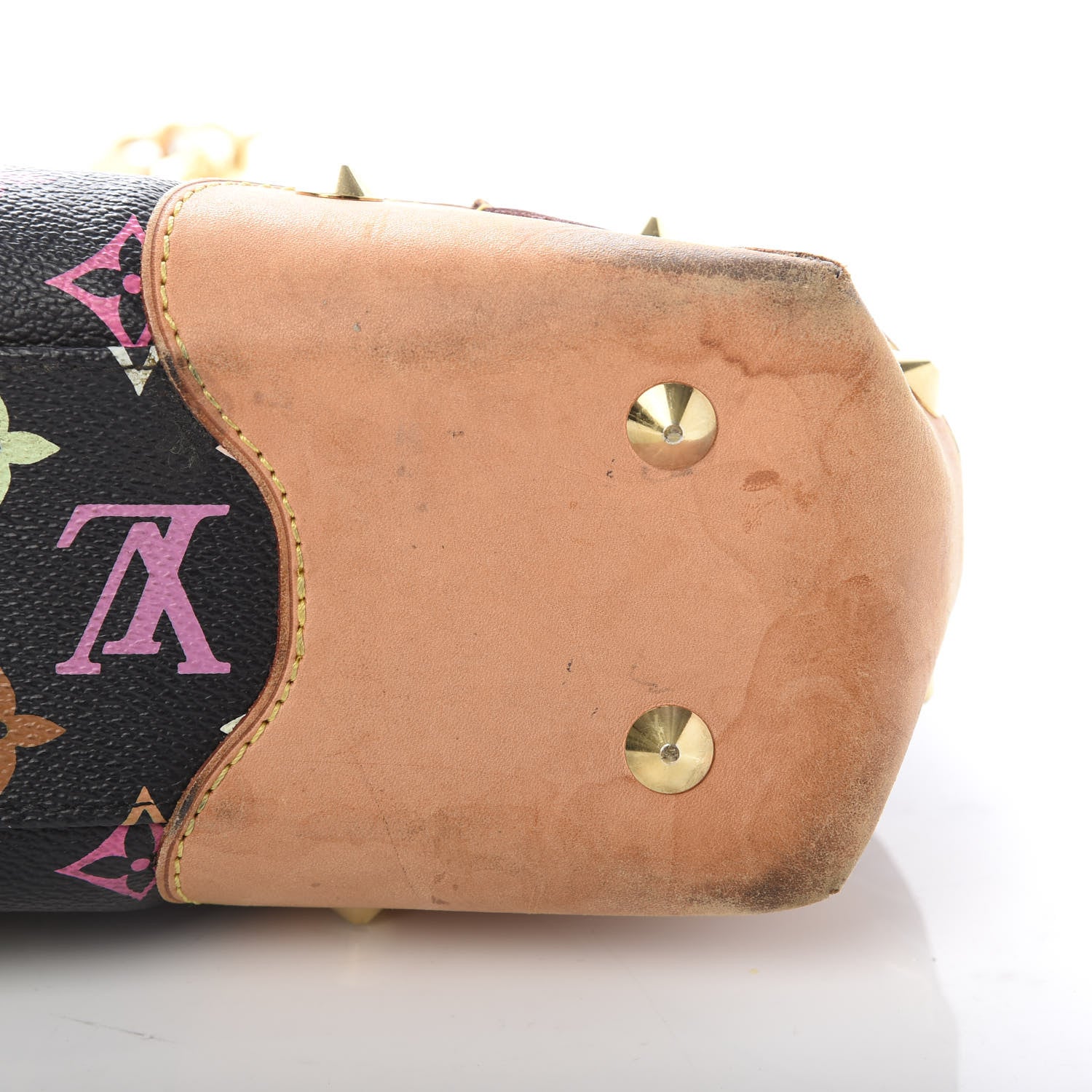 Louis Vuitton Monogram Multicolor Judy MM Black 14 of 19