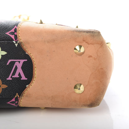 Louis Vuitton Monogram Multicolor Judy MM Black 14 of 19