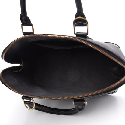 Louis Vuitton Epi Alma PM Black 5 of 10