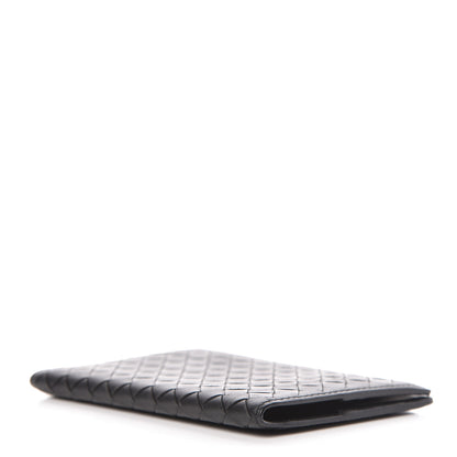 Bottega Veneta Nappa Intrecciato Passport Case Black 4 of 6