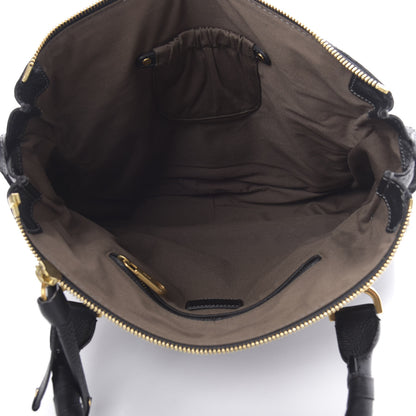 Chloe Calfskin Large Marcie Satchel Black 5 of 12