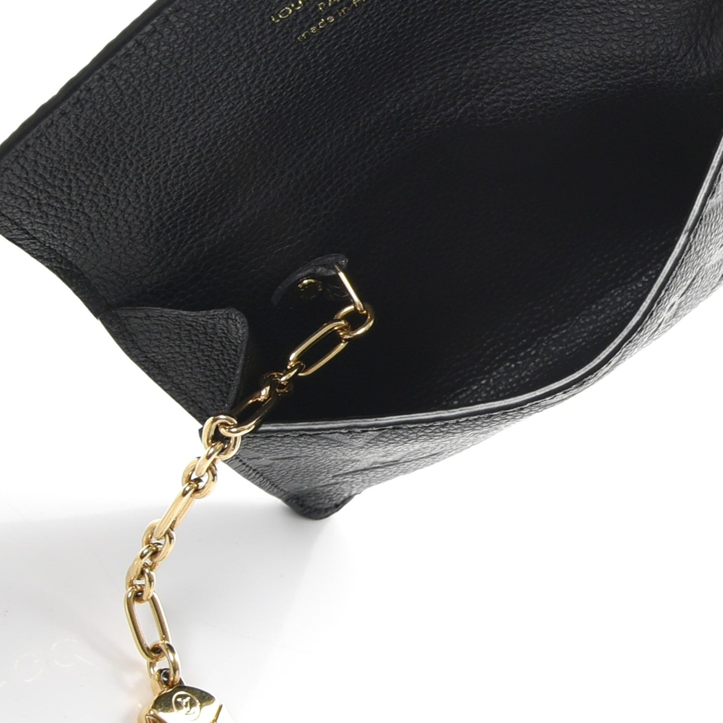 Empreinte Key Pouch Black