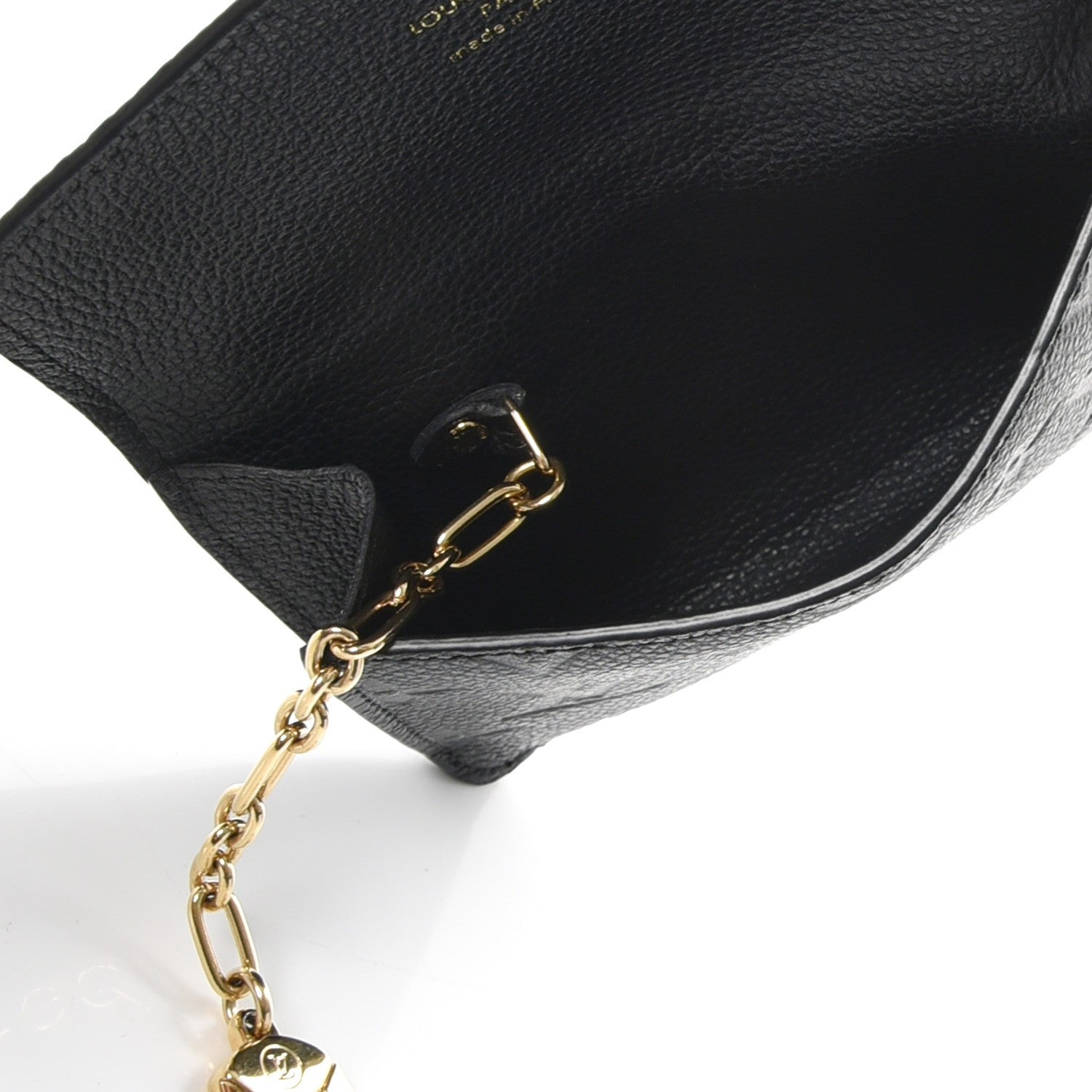 Louis Vuitton Empreinte Key Pouch Black 5 of 7