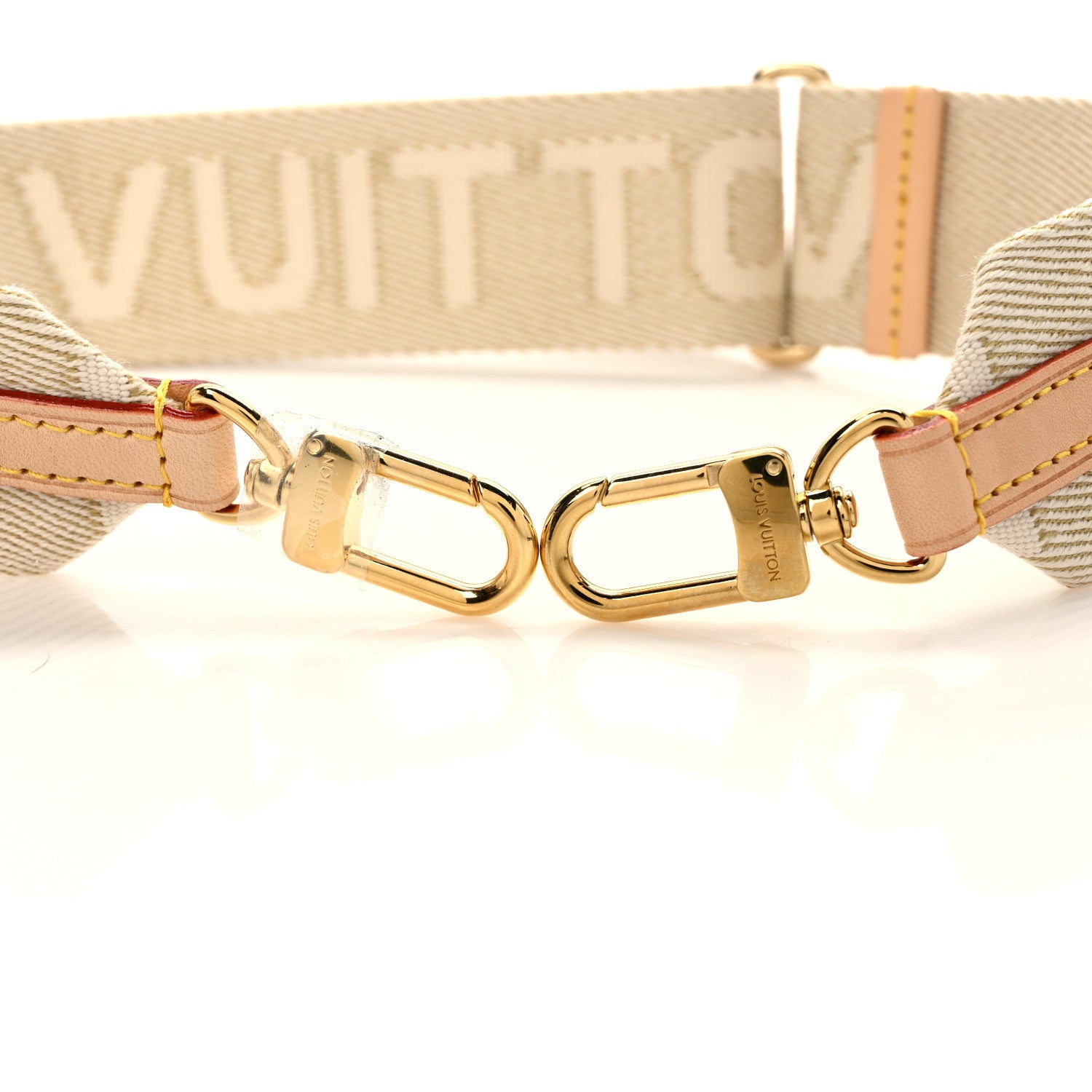 Louis Vuitton Monogram Multi Pochette Accessories Shoulder Strap Cream 3 of 3