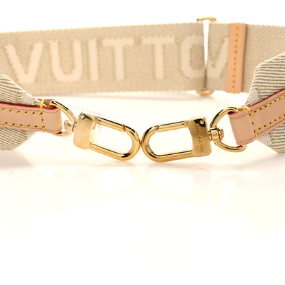 Louis Vuitton Monogram Multi Pochette Accessories Shoulder Strap Cream 3 of 3