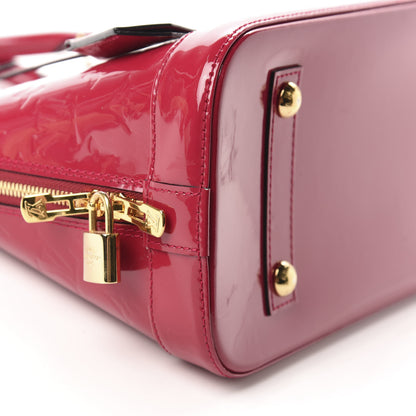 Louis Vuitton Vernis Alma PM Rose Indien 6 of 11