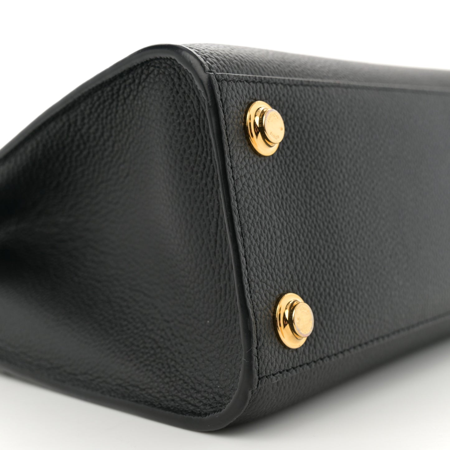 Calfskin City Steamer Mini Black