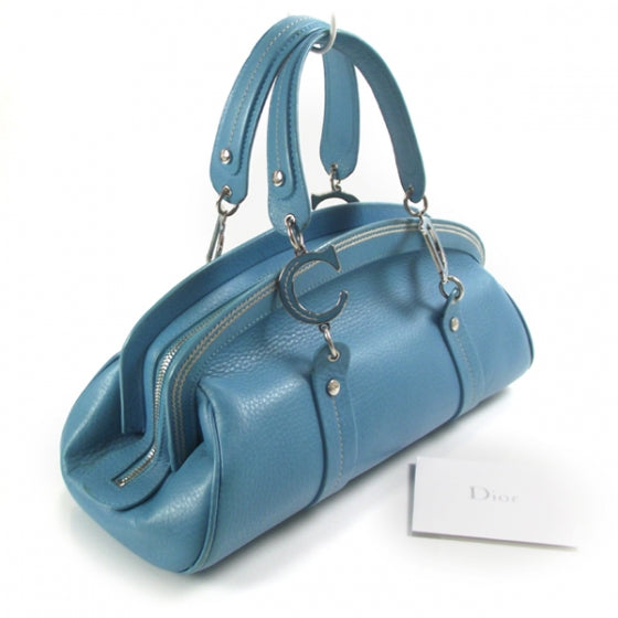 Christian Dior Leather Detective Satchel 3 of 11