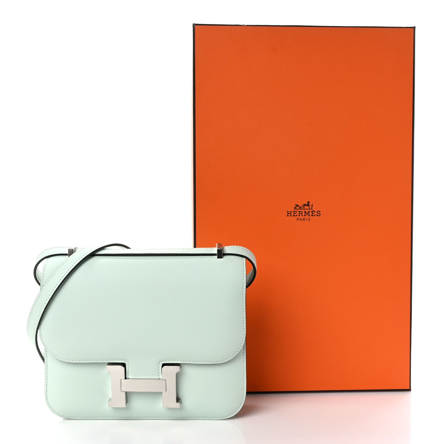 Hermes Swift Constance 18 Vert Peppermint 11 of 11
