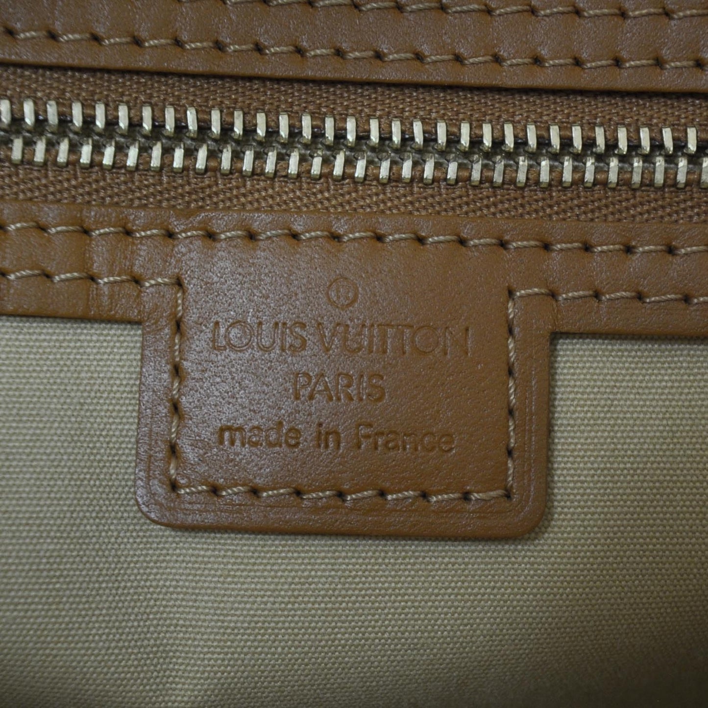 Mini Monogram Lucille GM Beige