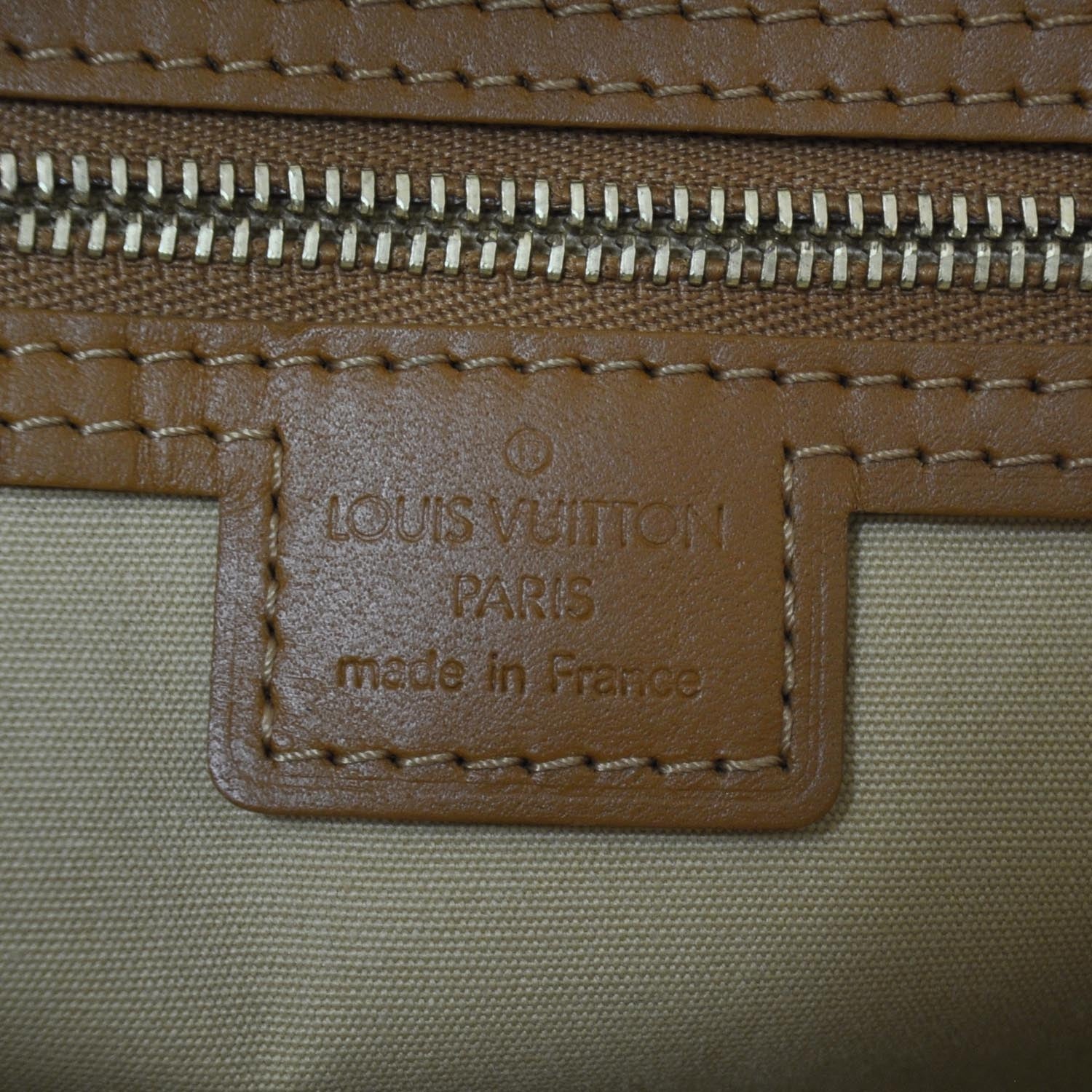 Louis Vuitton Mini Monogram Lucille GM Beige 7 of 8