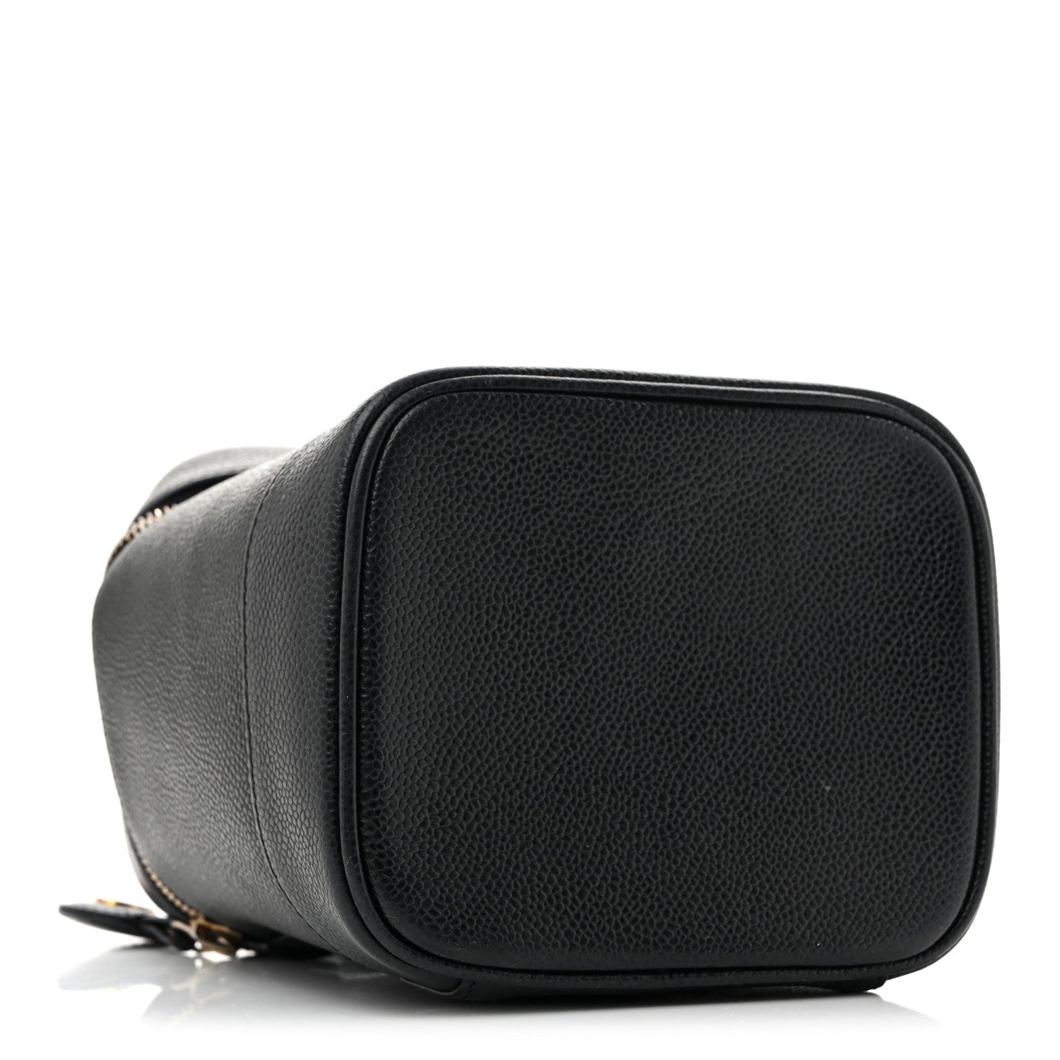 Chanel Caviar Vanity Cosmetic Case Black 4 of 10