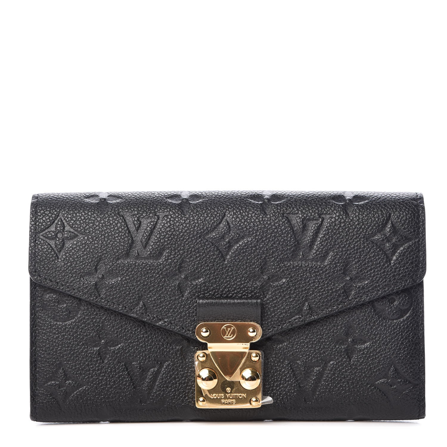 Louis Vuitton Empreinte Metis Wallet Black 1 of 7