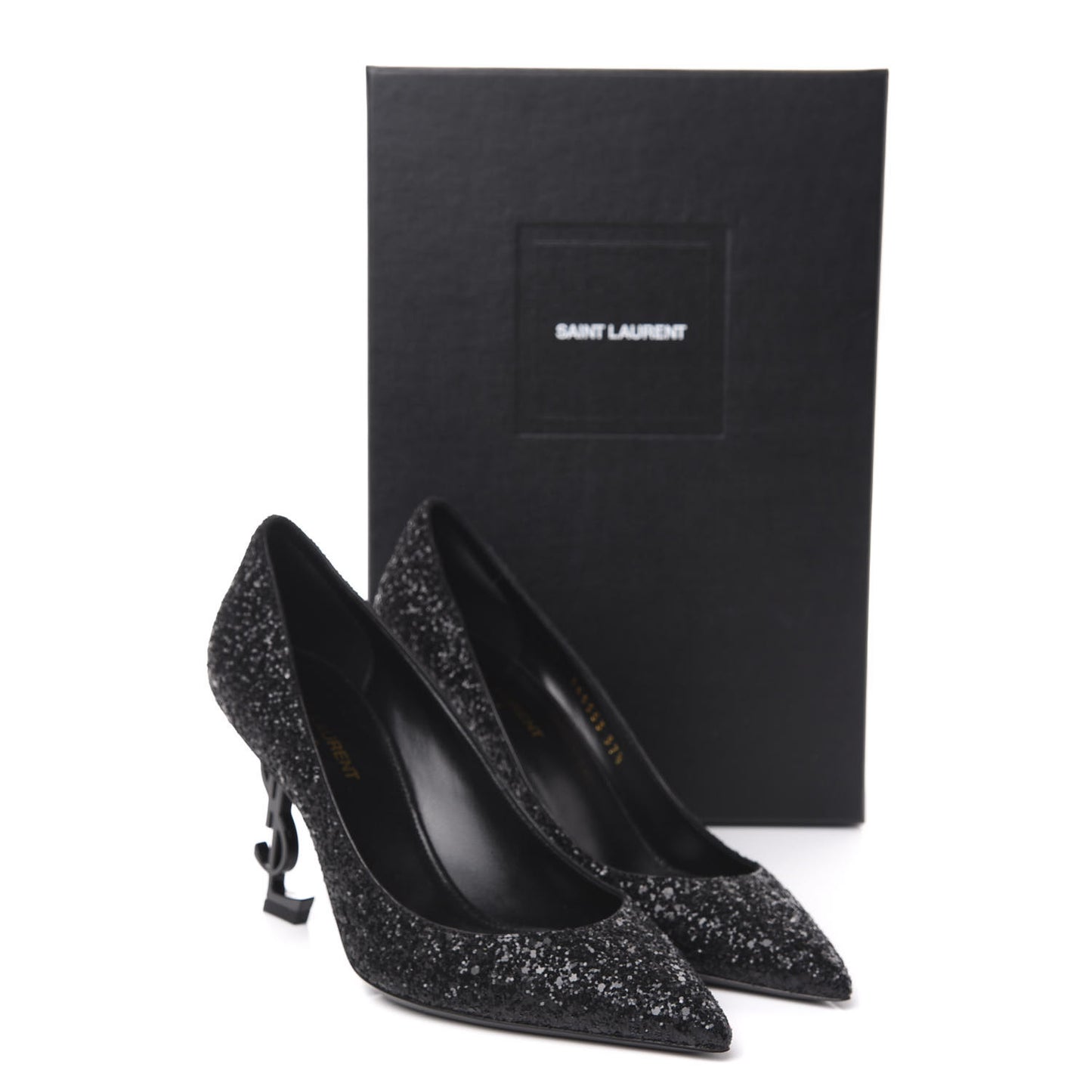 Glitter Opyum 85 Pumps 37.5 Black