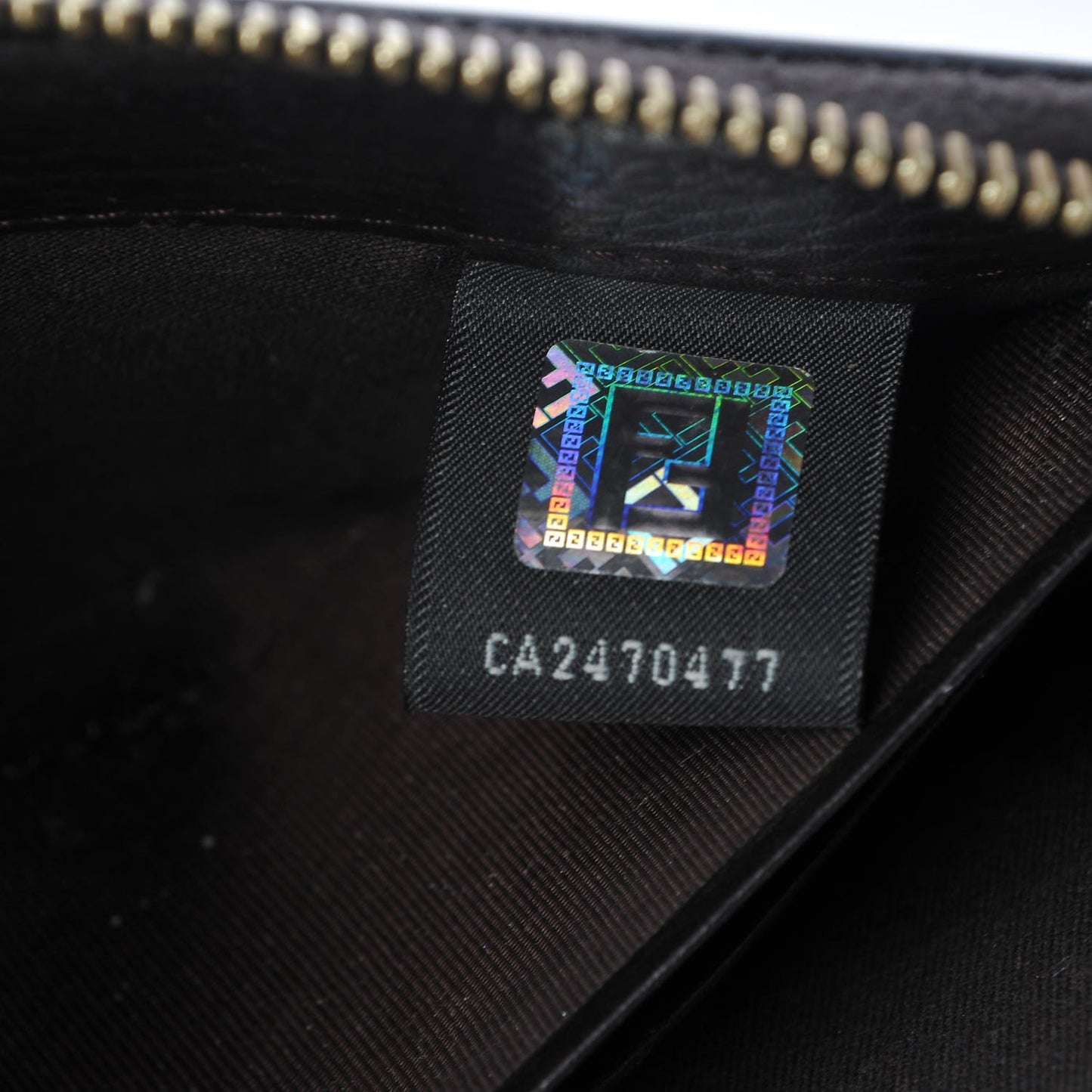 Zucca Zip Around Wallet Tobacco