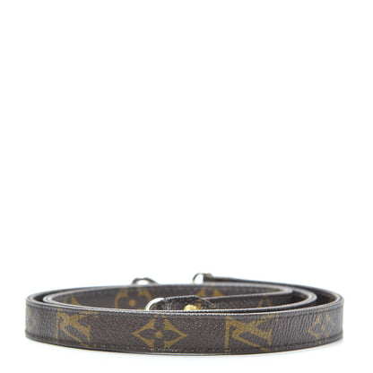 Louis Vuitton Monogram 12mm Shoulder Bag Strap 2 of 2