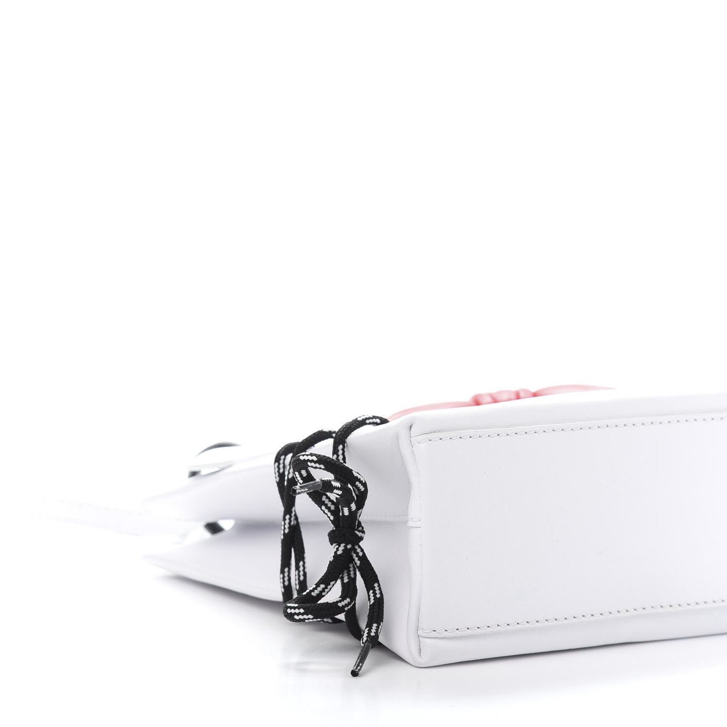 Calfskin Hello Kitty Shopping Tote Optic White