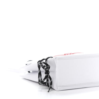 Balenciaga Calfskin Hello Kitty Shopping Tote Optic White 8 of 11