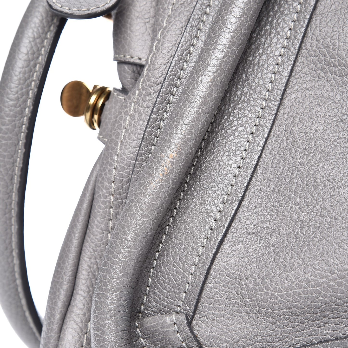 Calfskin Medium Paraty Cashmere Grey