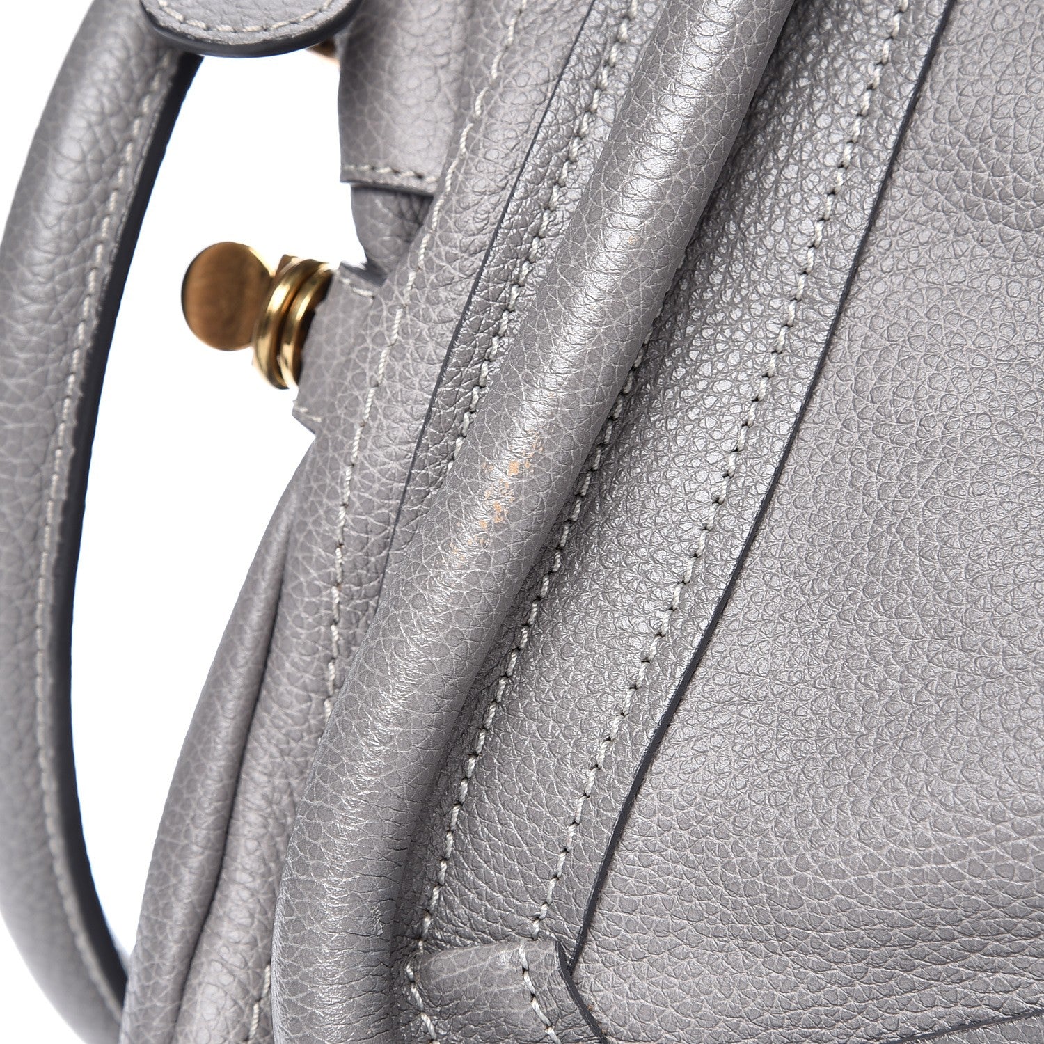Chloe Calfskin Medium Paraty Cashmere Grey 8 of 15