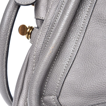 Chloe Calfskin Medium Paraty Cashmere Grey 8 of 15